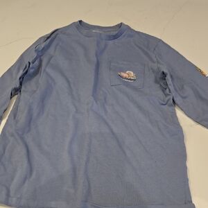 Vineyard Vines Light Blue Long Sleeve Tee